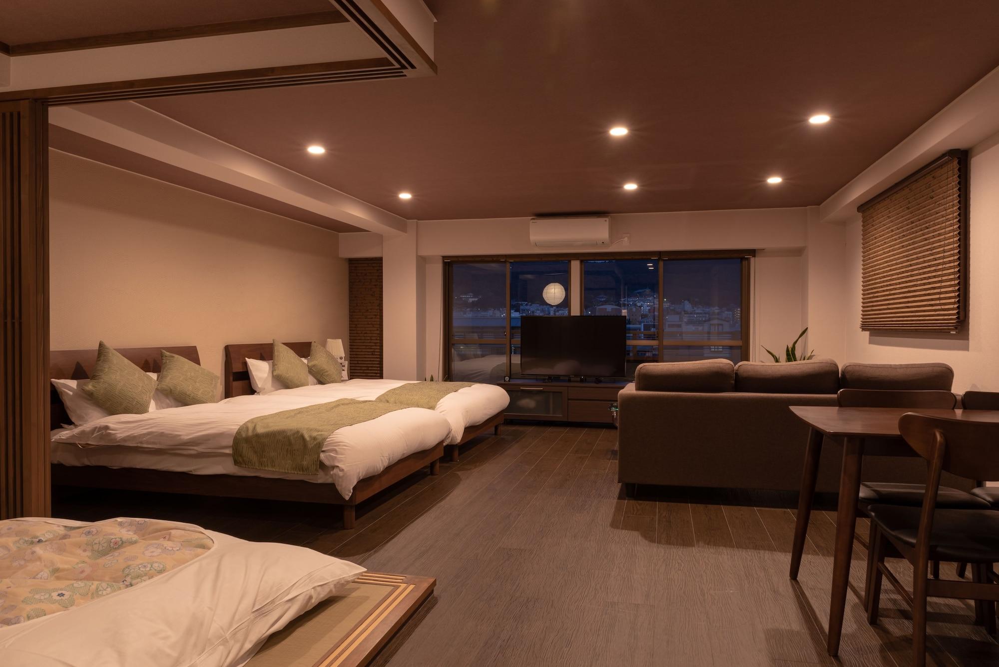 เกียวโต ริเวอร์ วิว เฮาส์ คิวอุ-ระกุ Aparthotel ภายนอก รูปภาพ