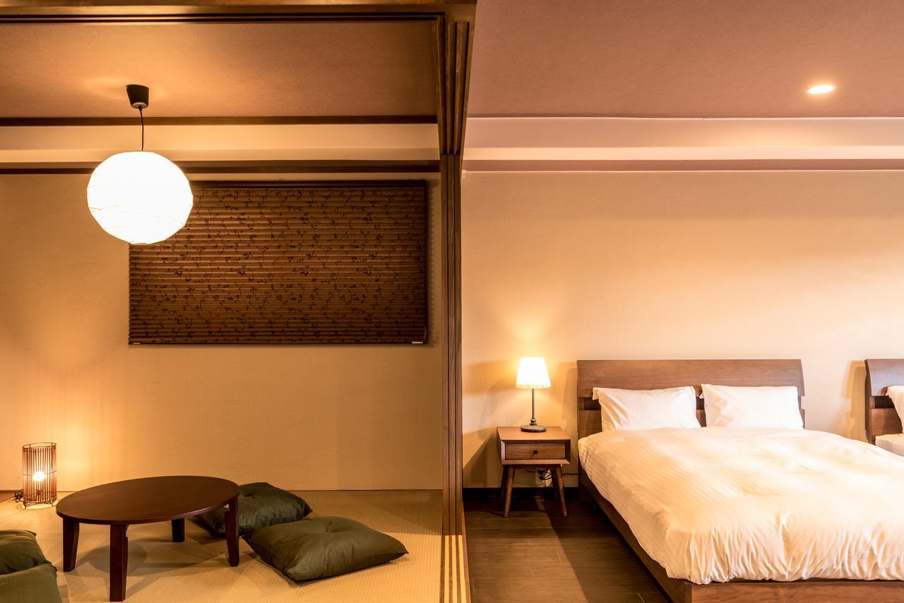 เกียวโต ริเวอร์ วิว เฮาส์ คิวอุ-ระกุ Aparthotel ภายนอก รูปภาพ
