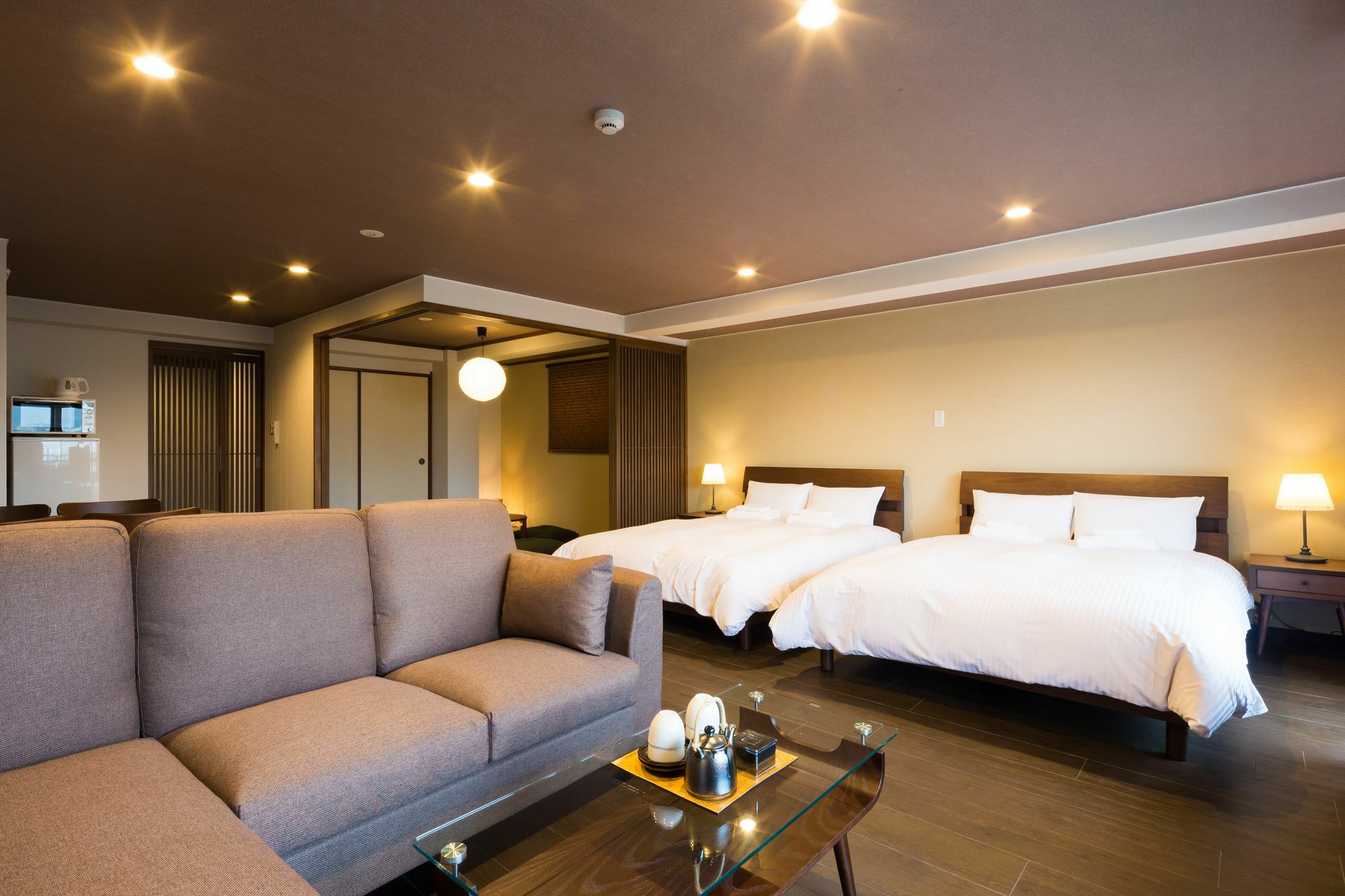 เกียวโต ริเวอร์ วิว เฮาส์ คิวอุ-ระกุ Aparthotel ภายนอก รูปภาพ